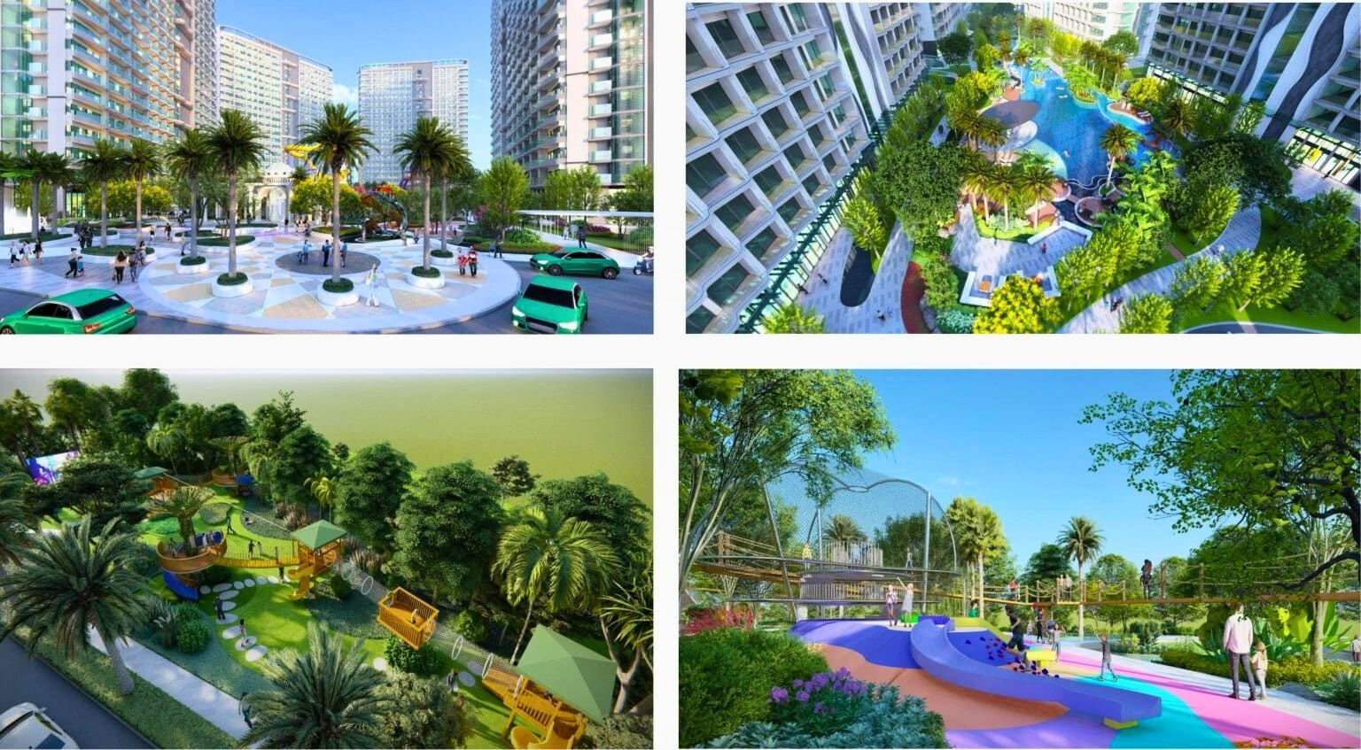 Phối cảnh tiện ích dự án Q Topia